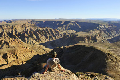 Namibie, Fish River Canyon