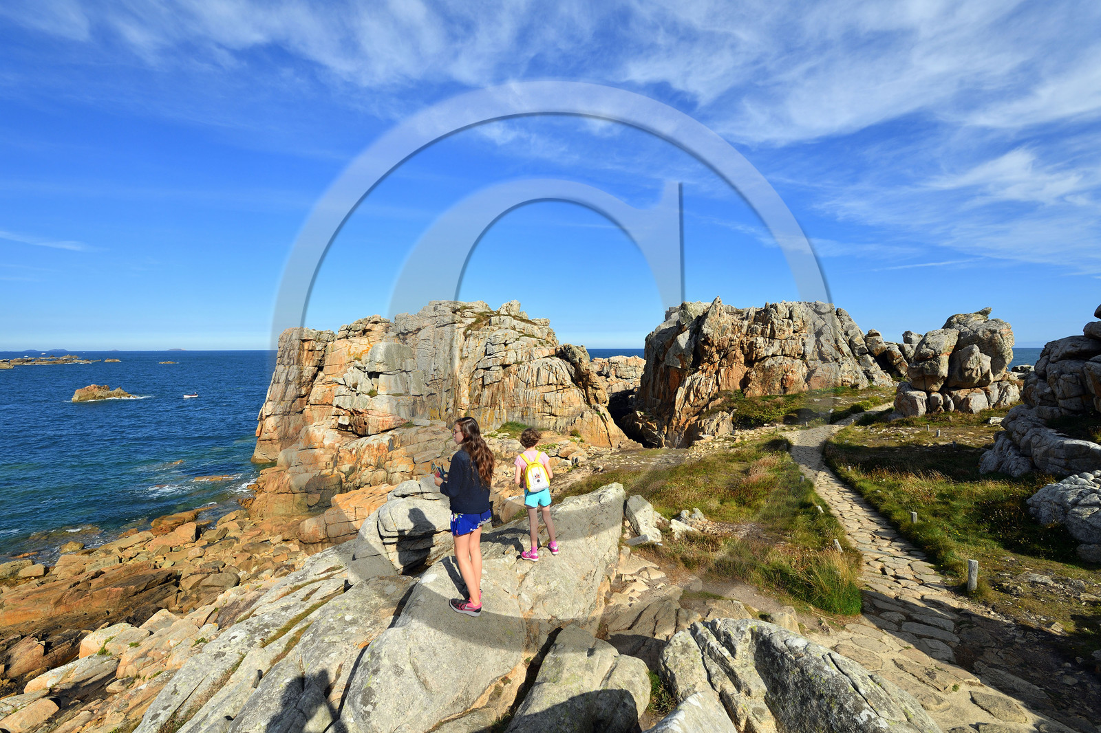 France, Plougrescant