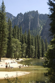USA, YOSEMITE