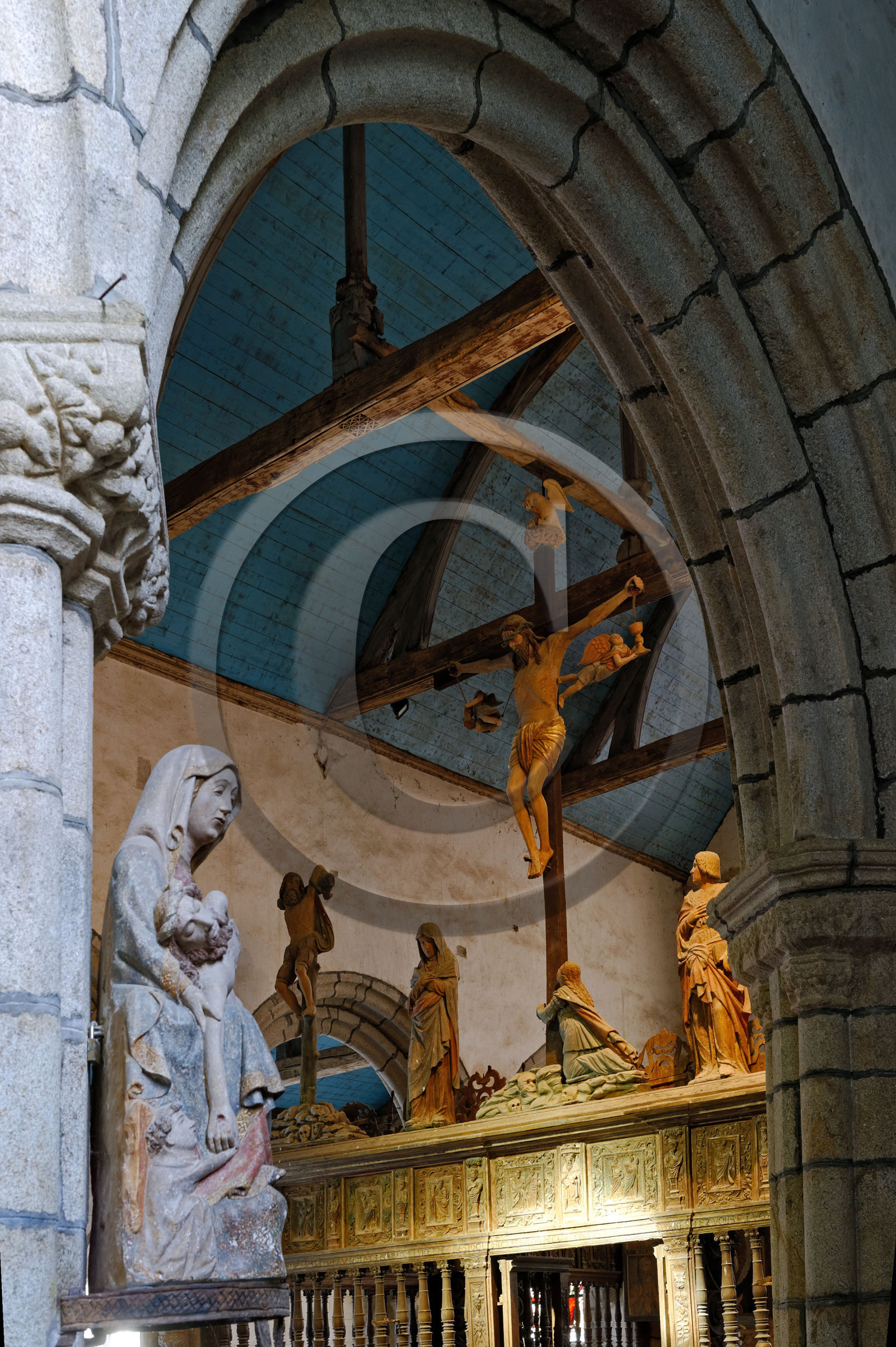 France, Saint-Herbot