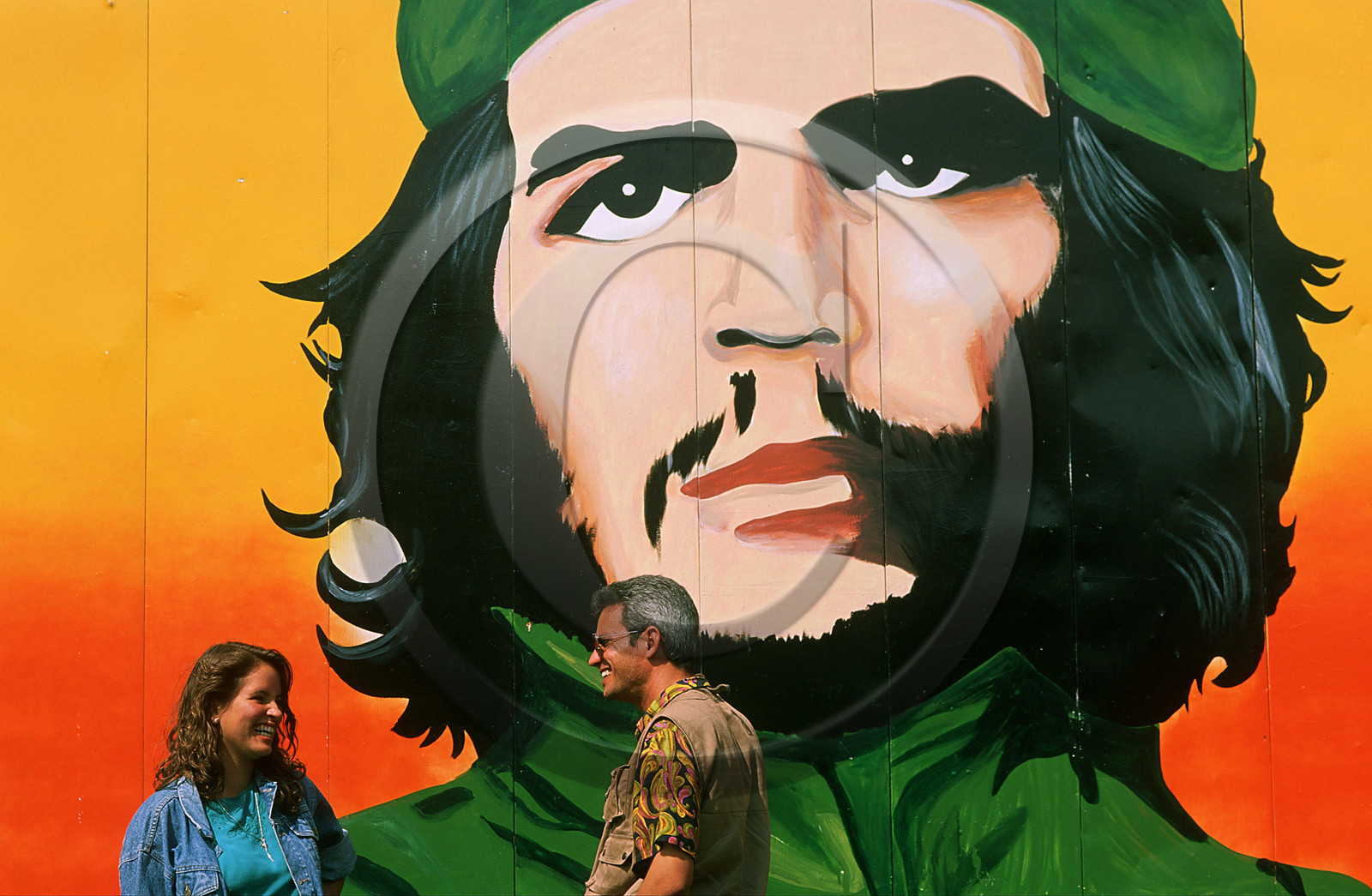 PORTRAIT DE CHE GUEVARA.CUBA