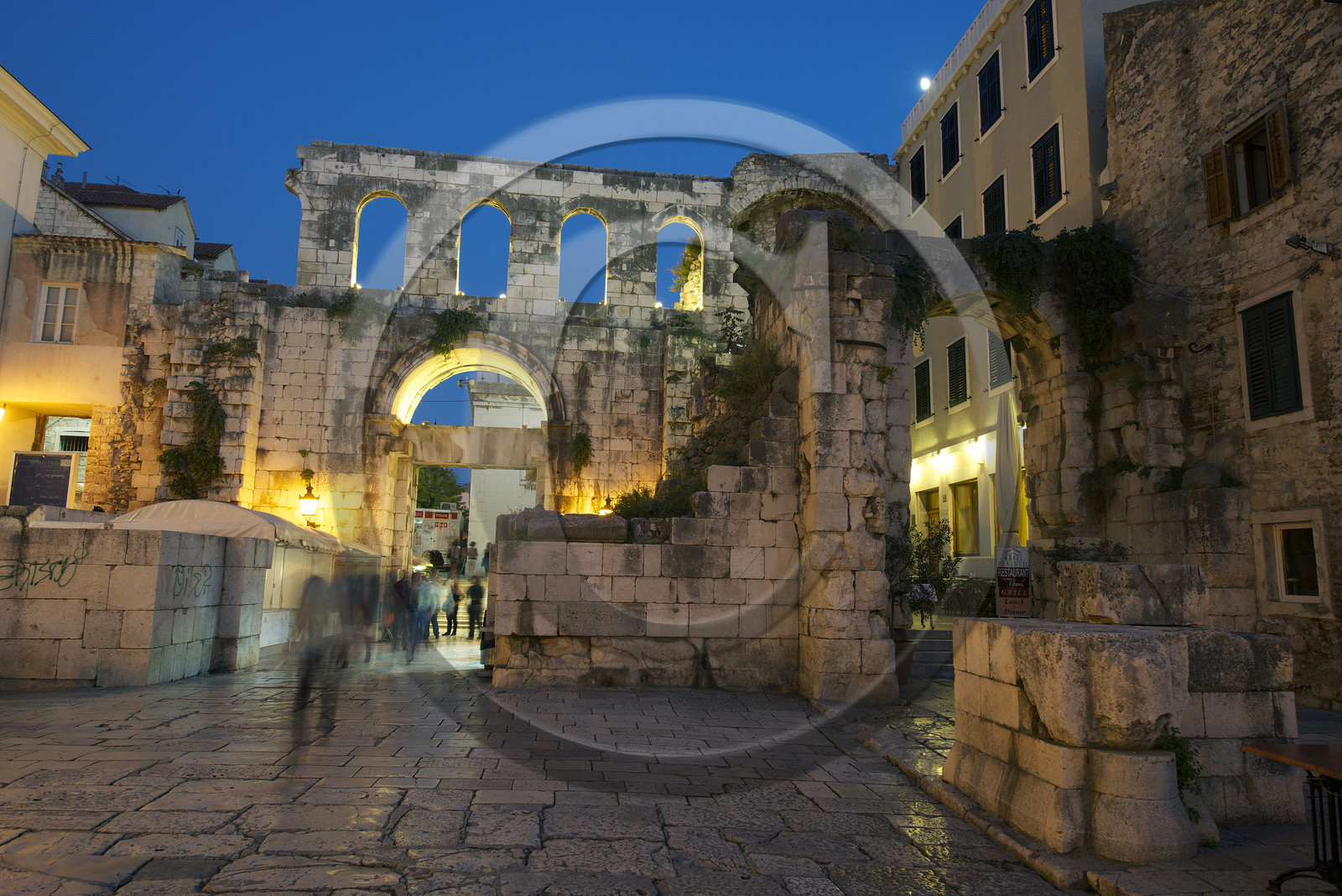 Croatie, Split