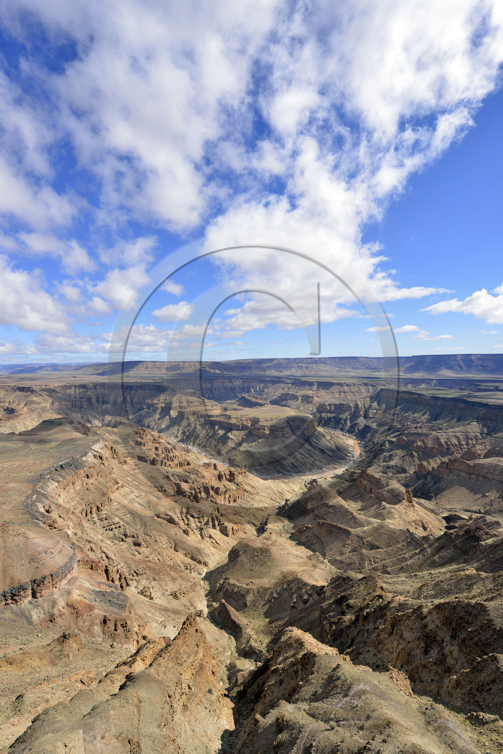 Namibie, Fish River Canyon