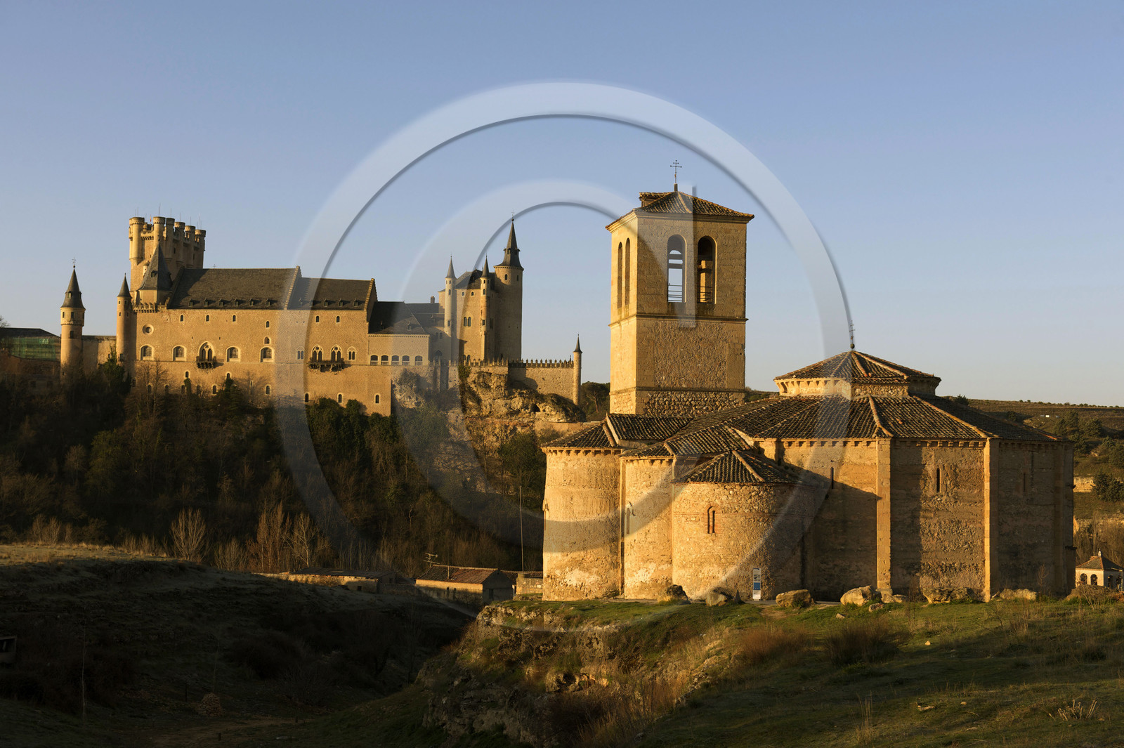 Espagne, Segovie
