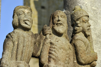 France, Saint-Thegonnec