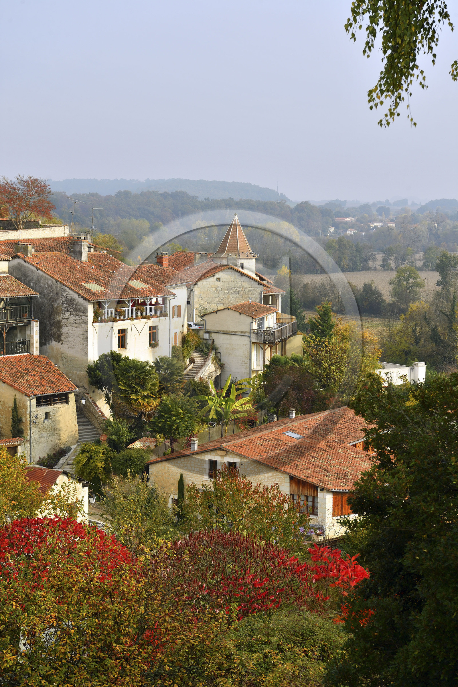 France, Aubeterre