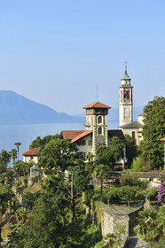 Italie piemont lac majeur lago maggiore