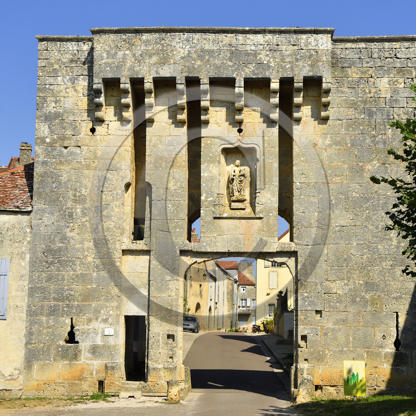 France, Flavigny Ozerain