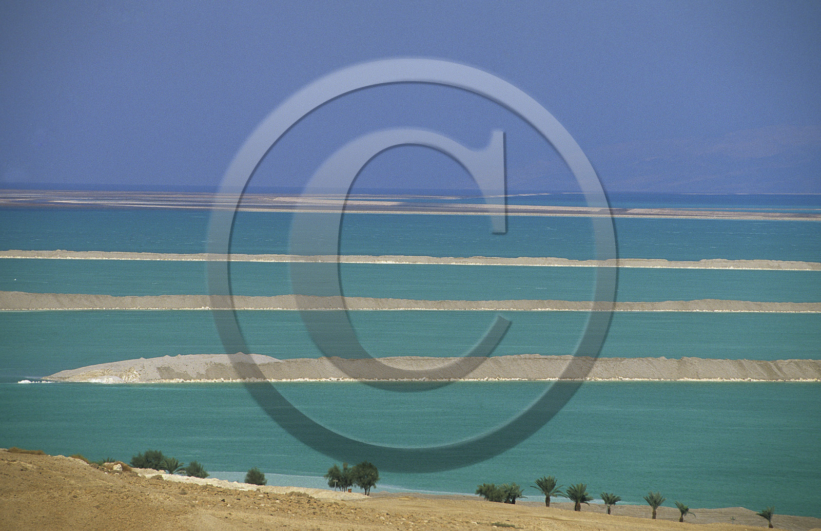 Mer morte, Israel