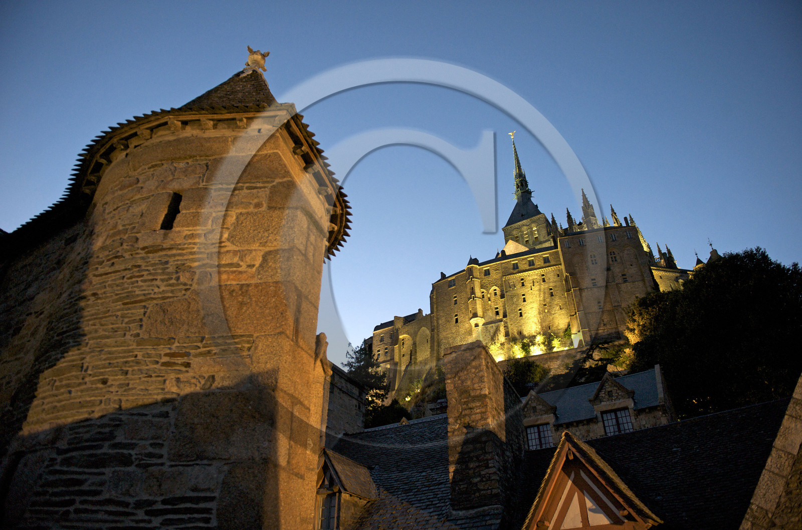France, Mont Saint-Michel