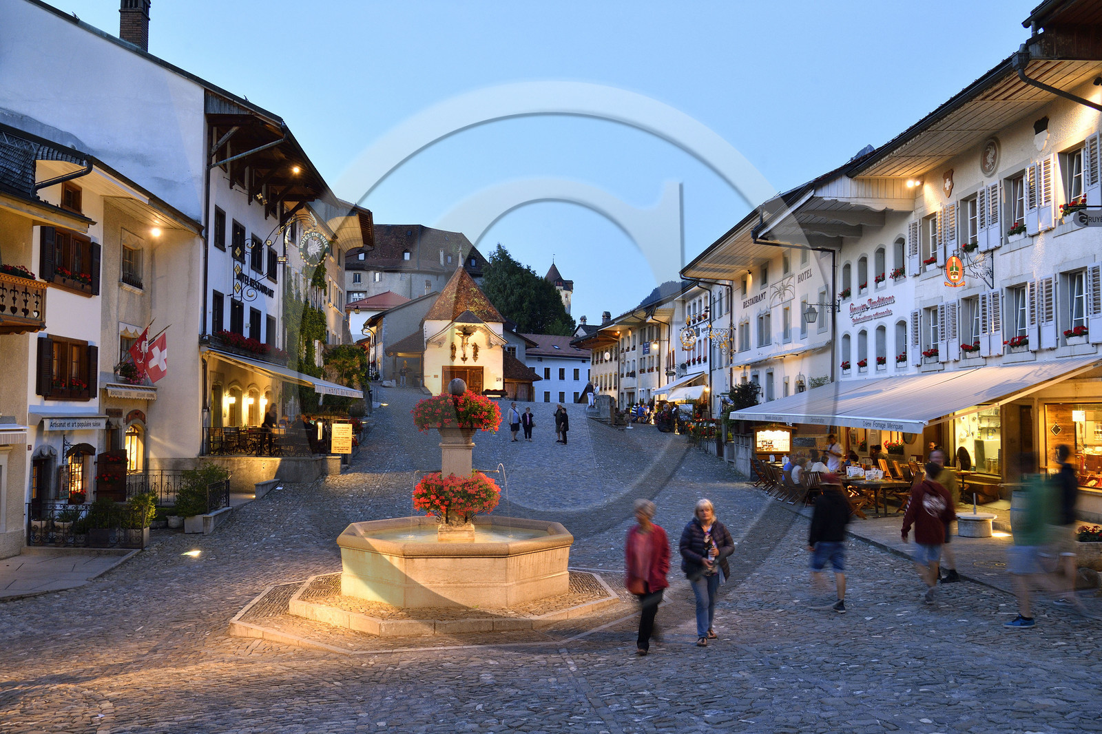 Suisse, Gruyeres