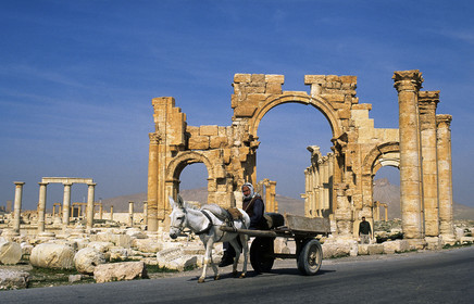 Palmyre, Syrie