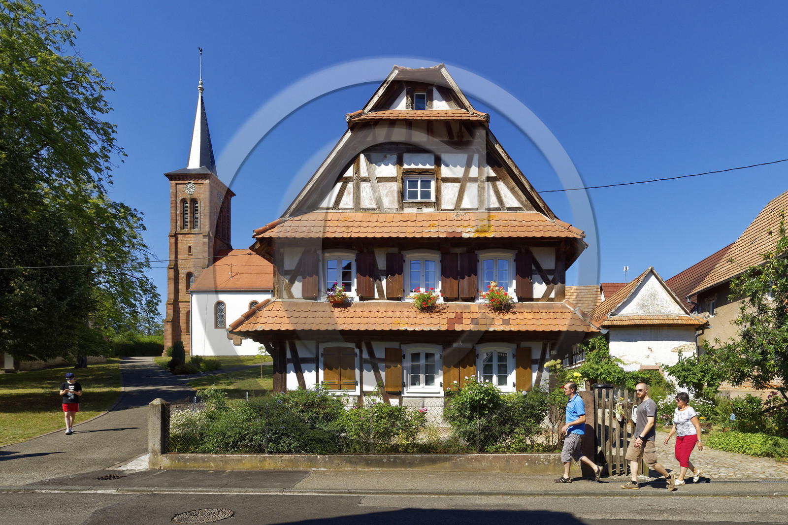France, Hunspach