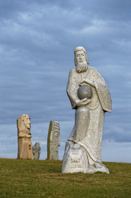 France, Vallée des Saints