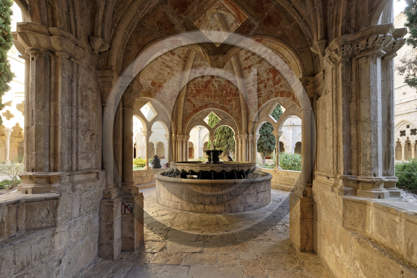 Espagne, Poblet