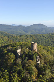 France, Haut-Koenigsbourg
