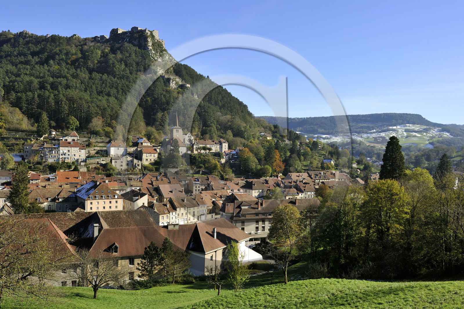 France, Franche-Comté