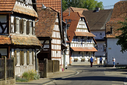 France, Hunspach