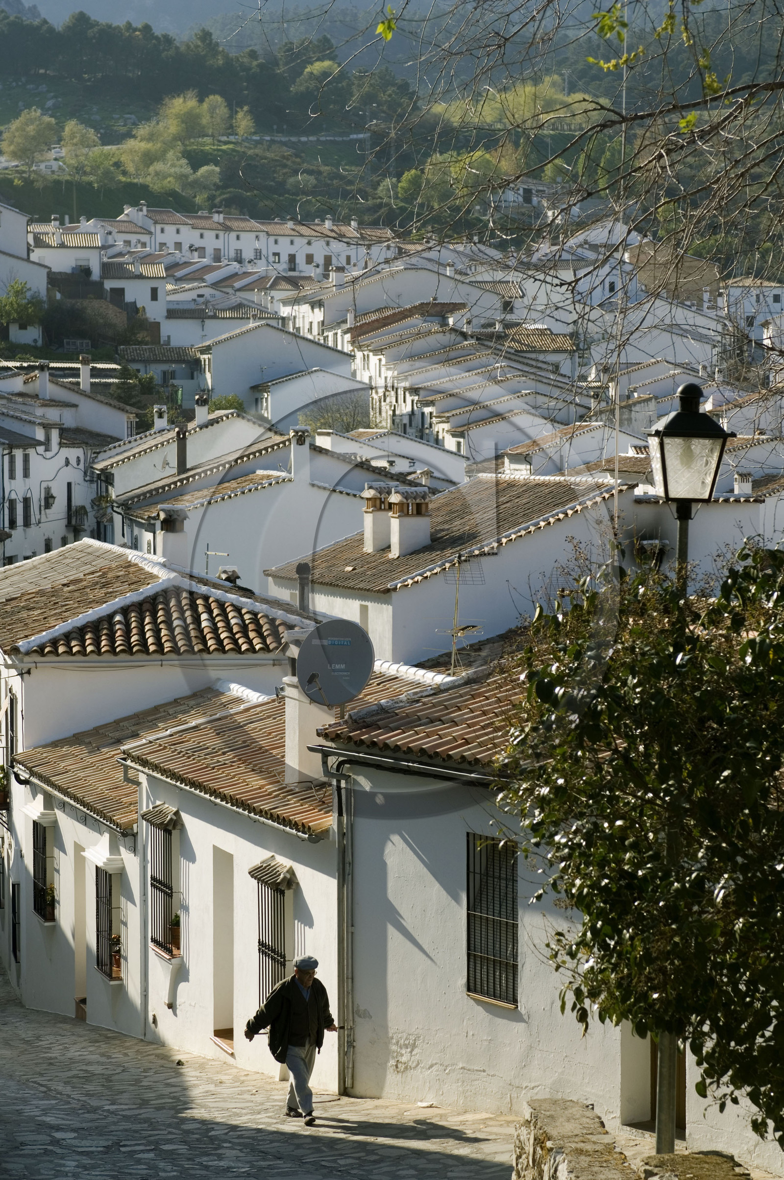 White village, Andalucia