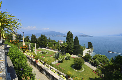 Italie piemont lac majeur lago maggiore