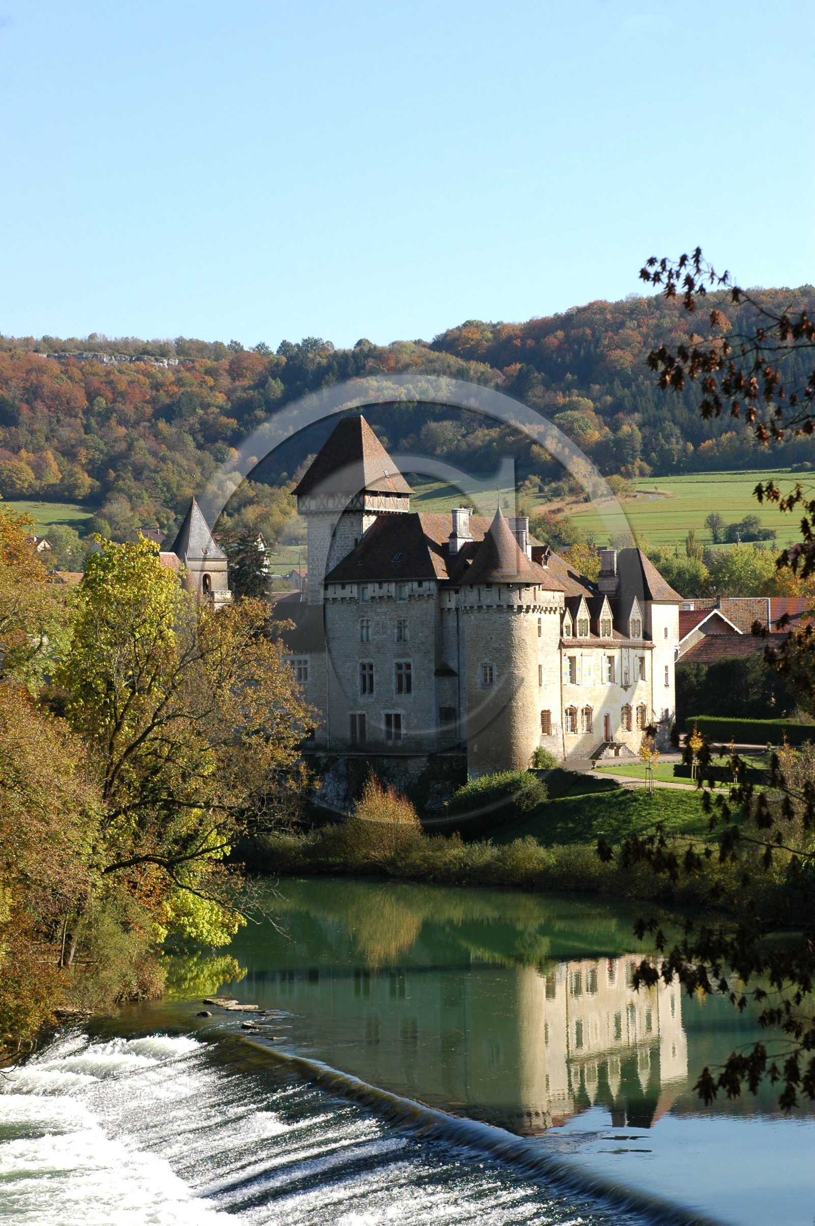 Franche-Comte, France