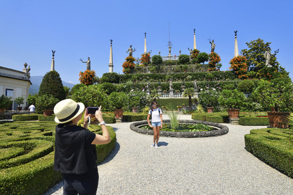 Italie piemont lac majeur lago maggiore