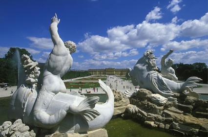 AUTRICHE VIENNE.CHATEAU DE SCHONBRUNN