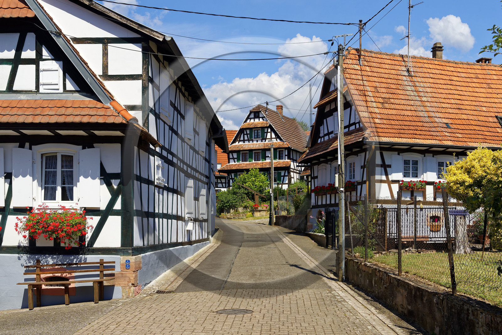 France, Hunspach