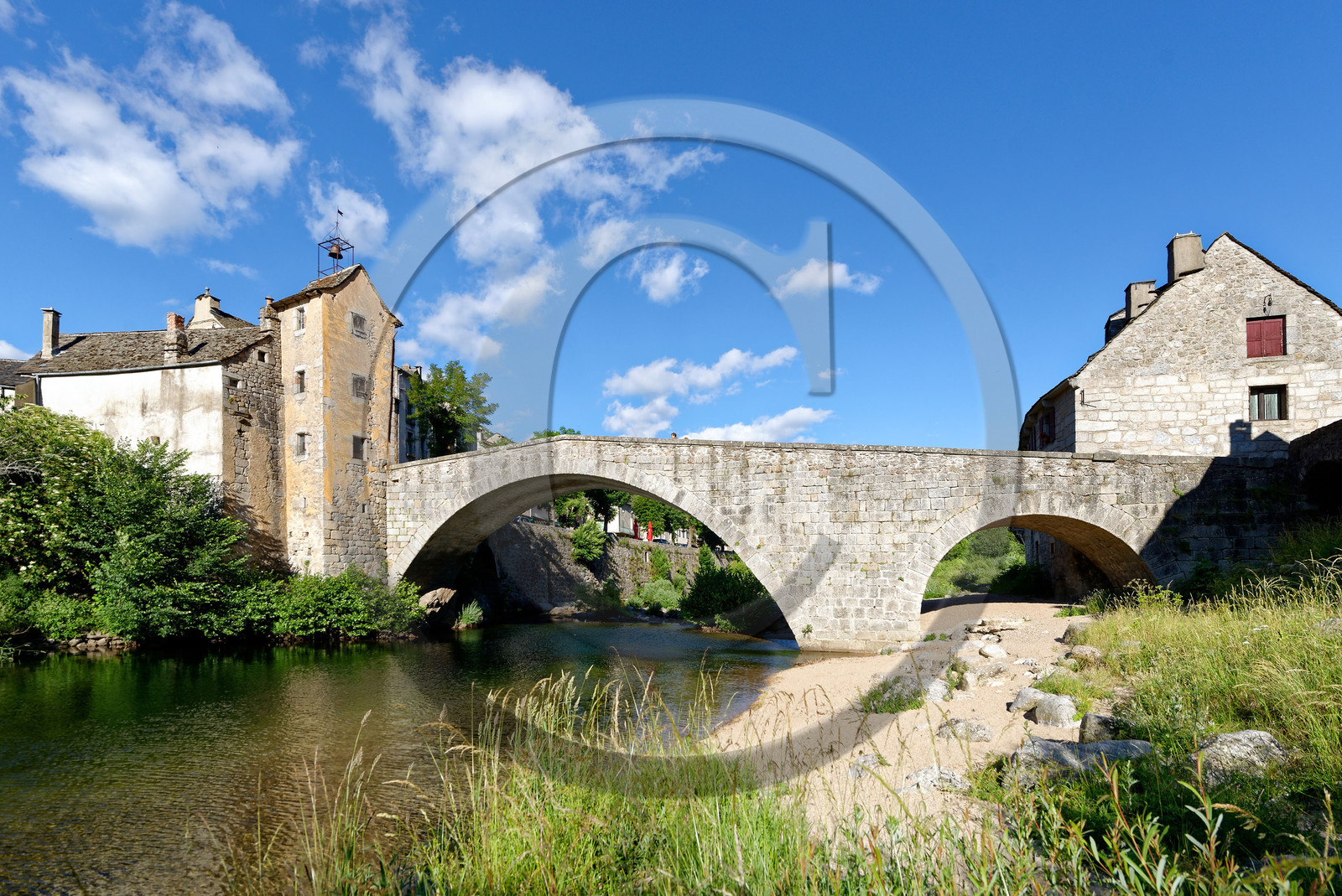 France, Le Pont de Montvert