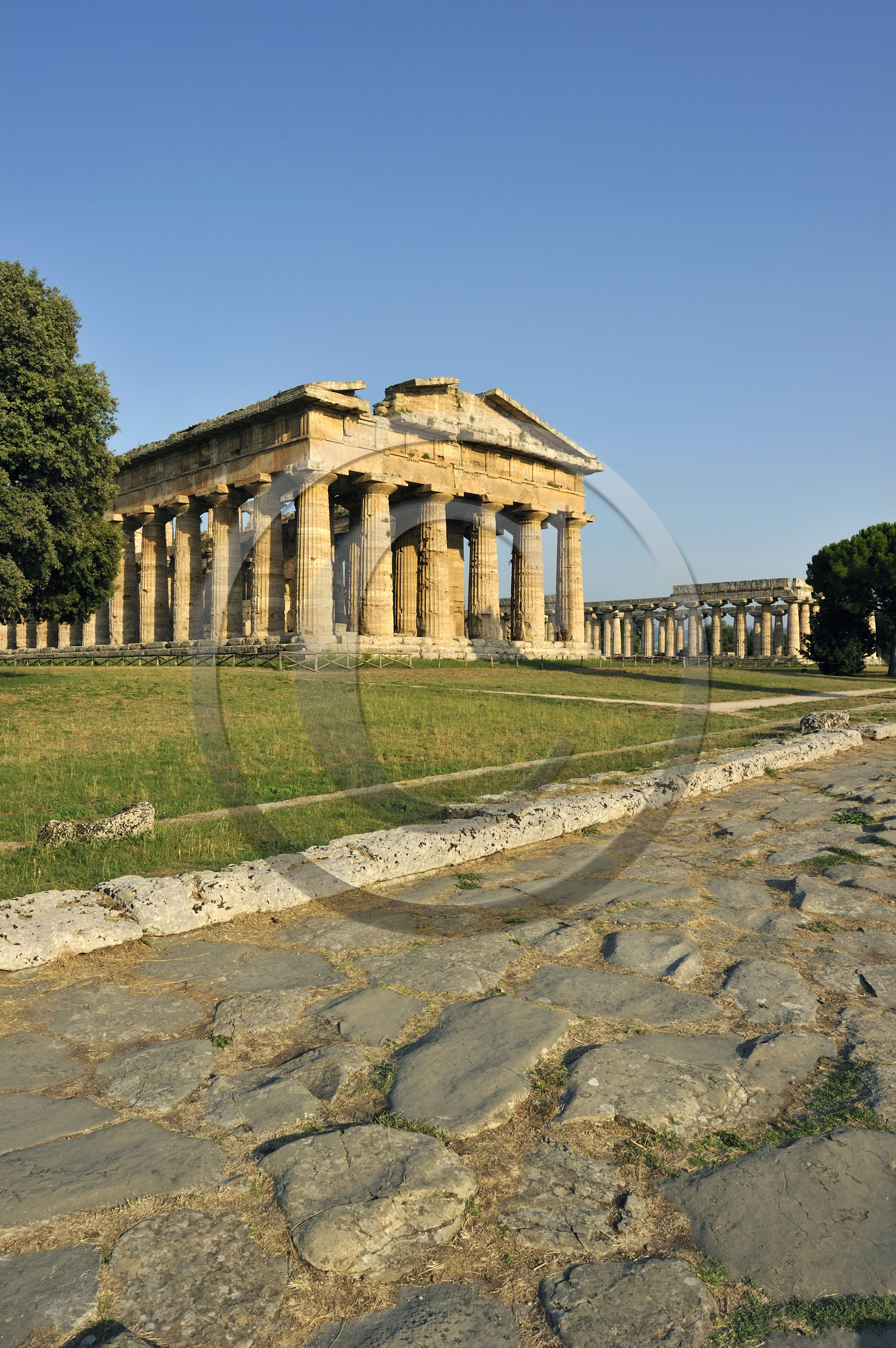 Italie, Paestum