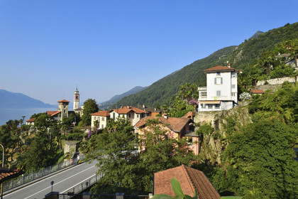 Italie piemont lac majeur lago maggiore