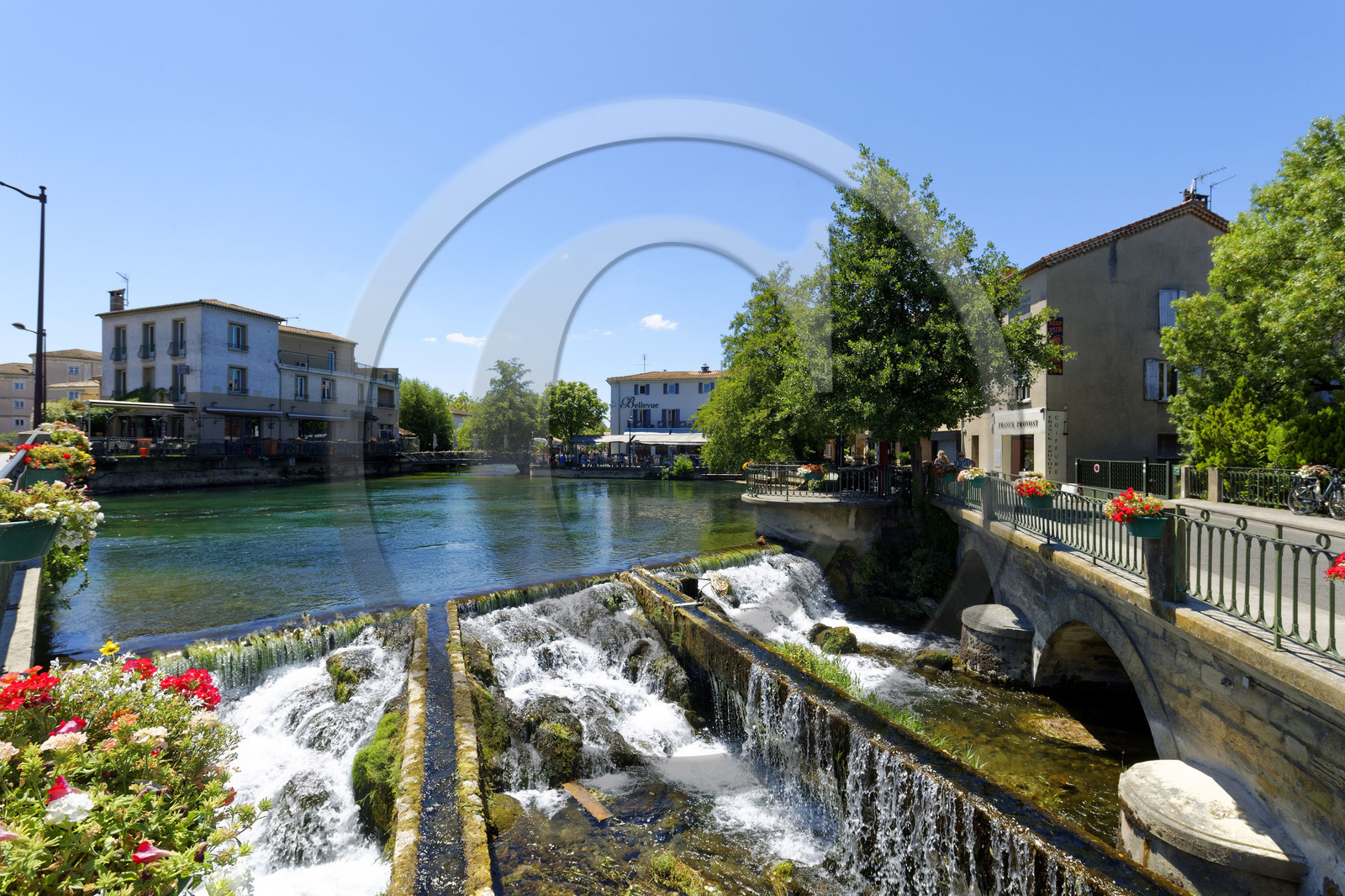 France, Isle sur la Sorgue