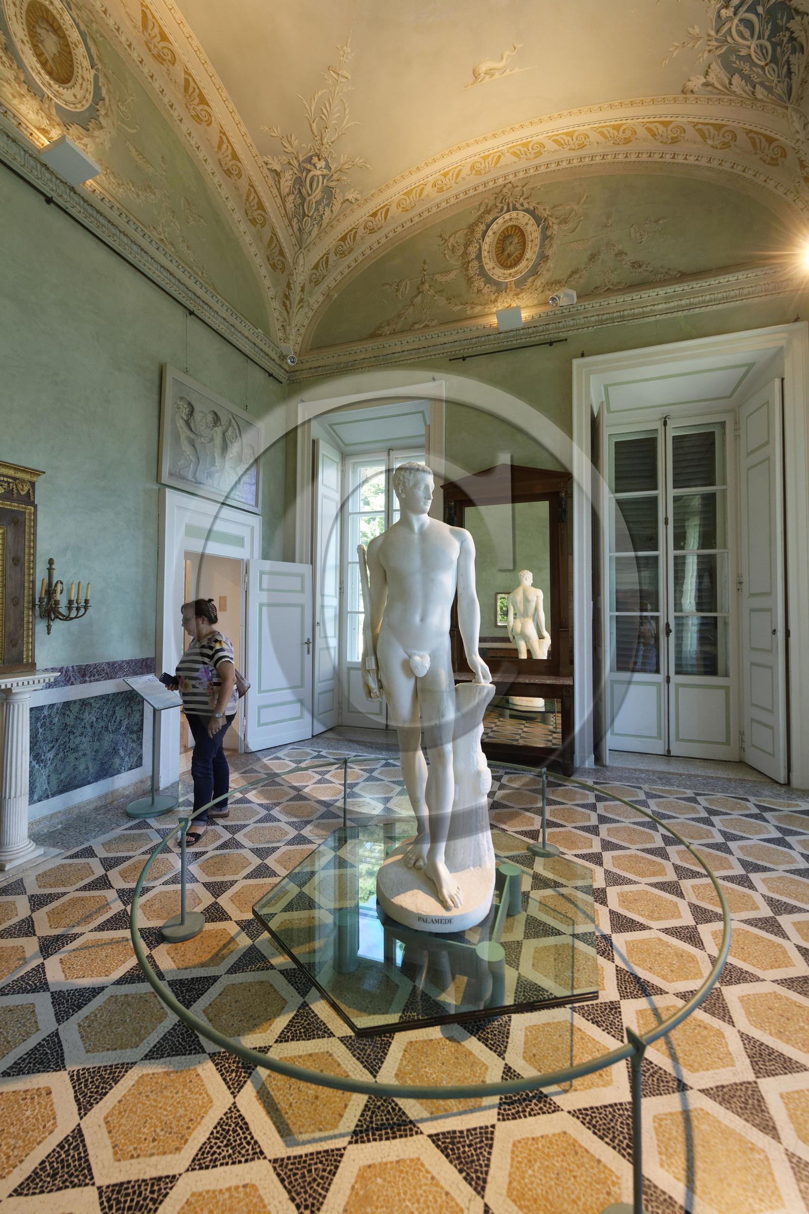 Italie lombardie lac come tremezzo villa