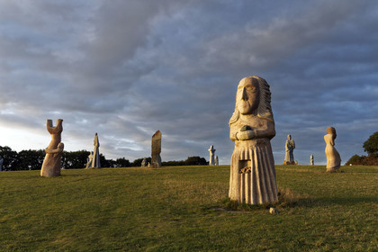 France, Vallée des Saints