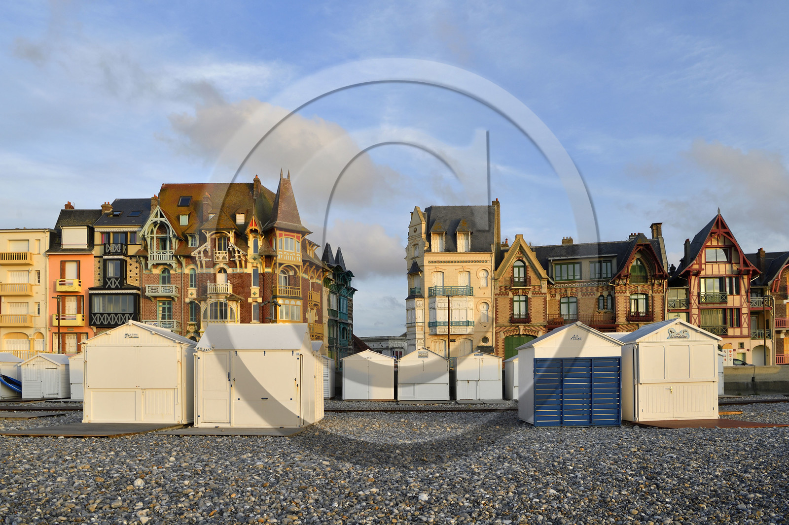 France, Mers les Bains