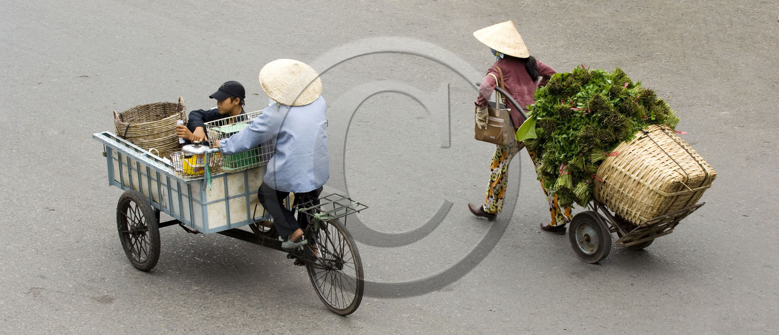 CAN THO. DELTA DU MÉKONG. VIETNAM