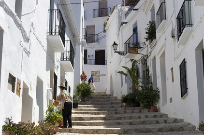 Espagne, Frigiliana