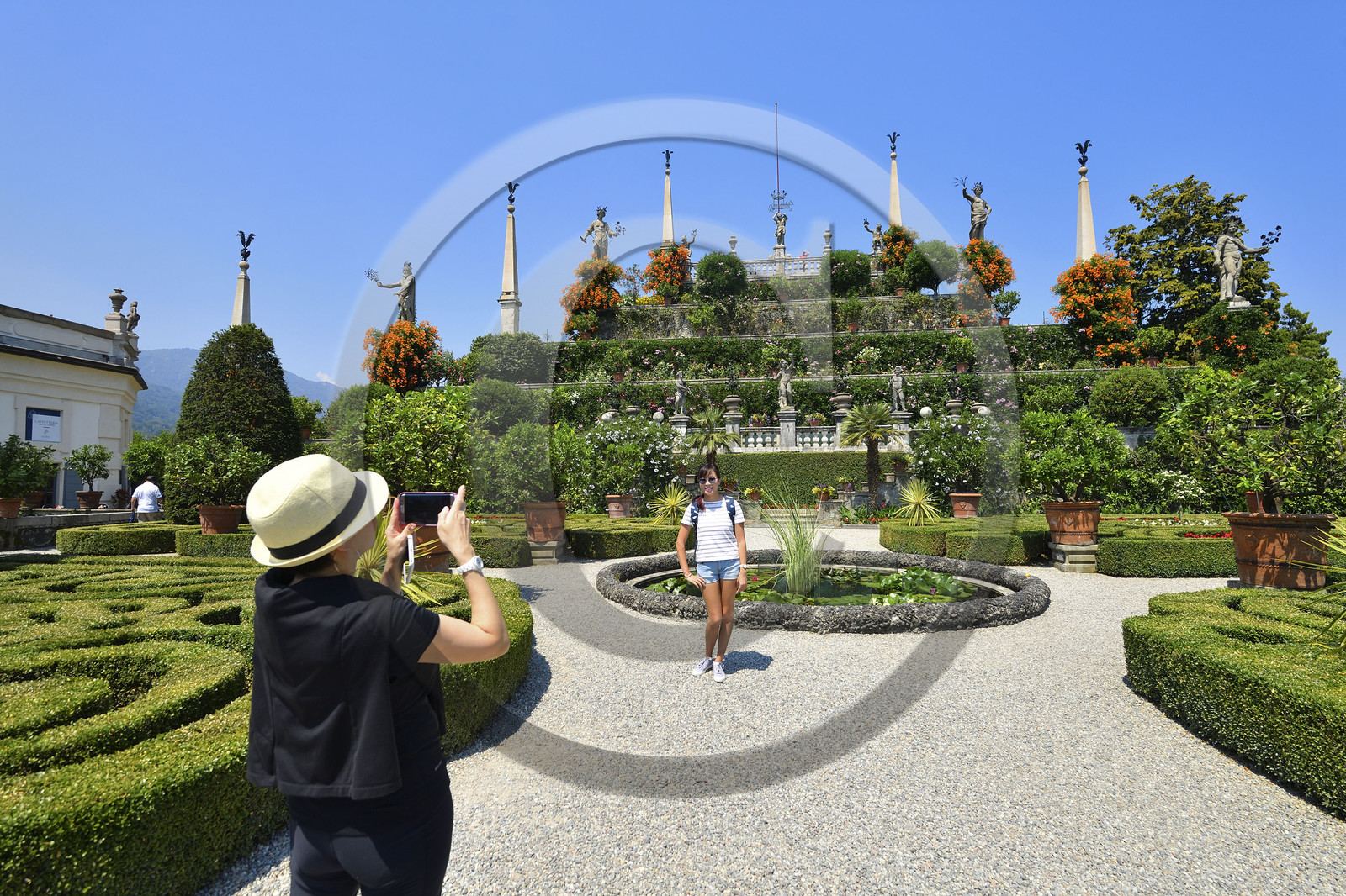 Italie piemont lac majeur lago maggiore