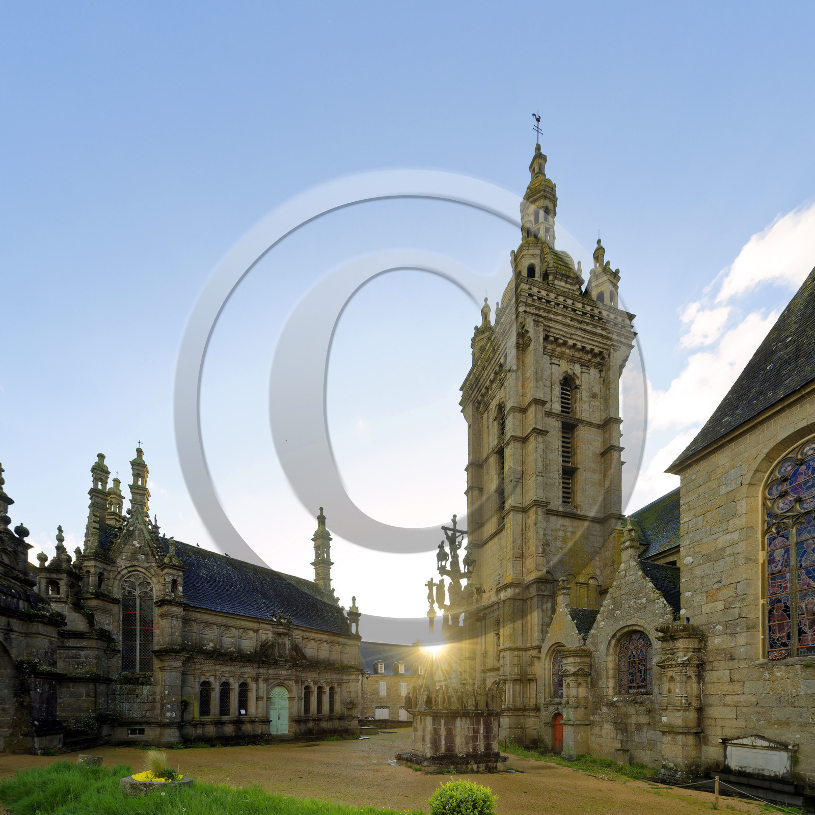 France, St Thegonnec