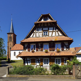 France, Hunspach