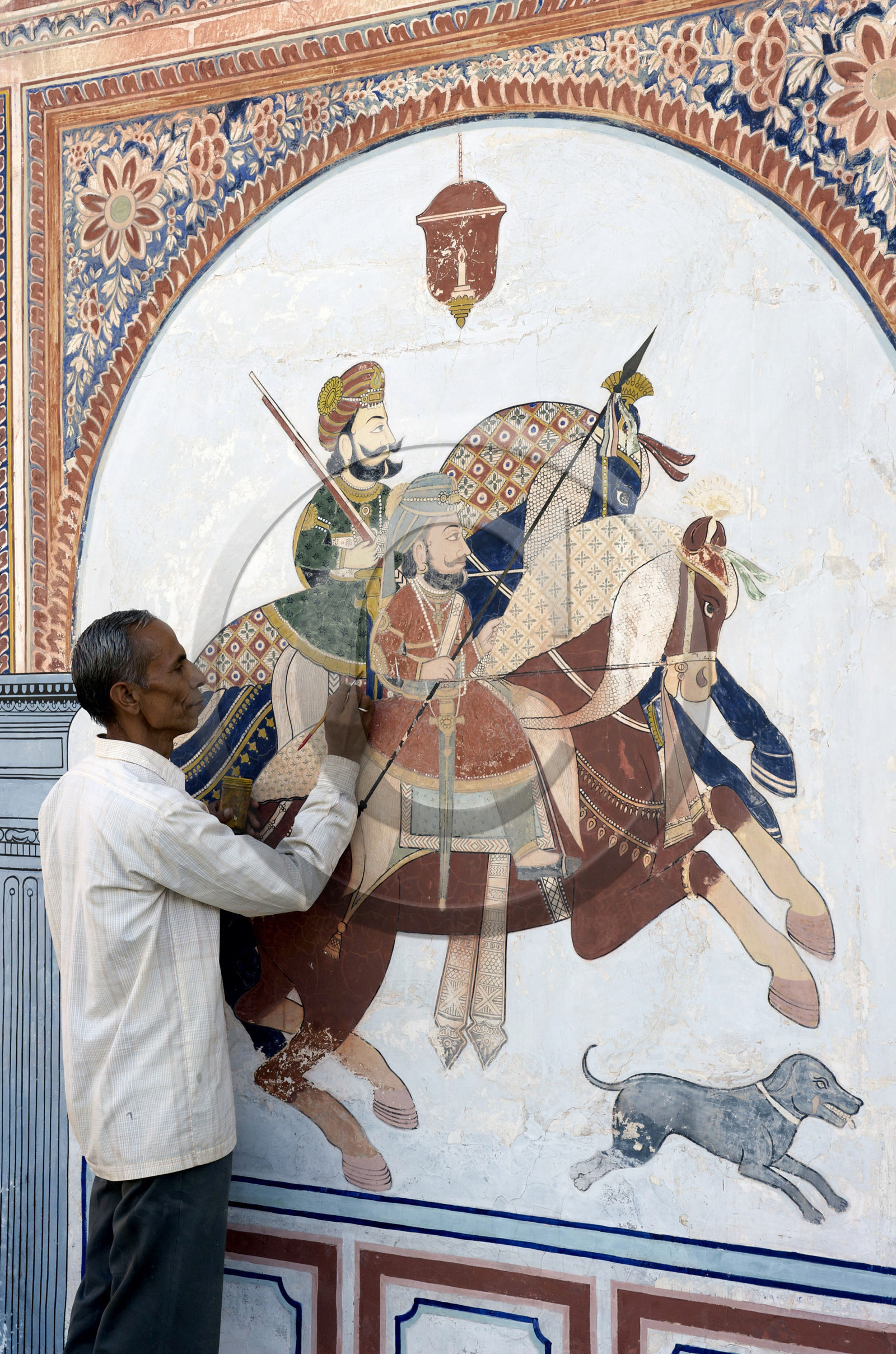 Inde, Shekhawati