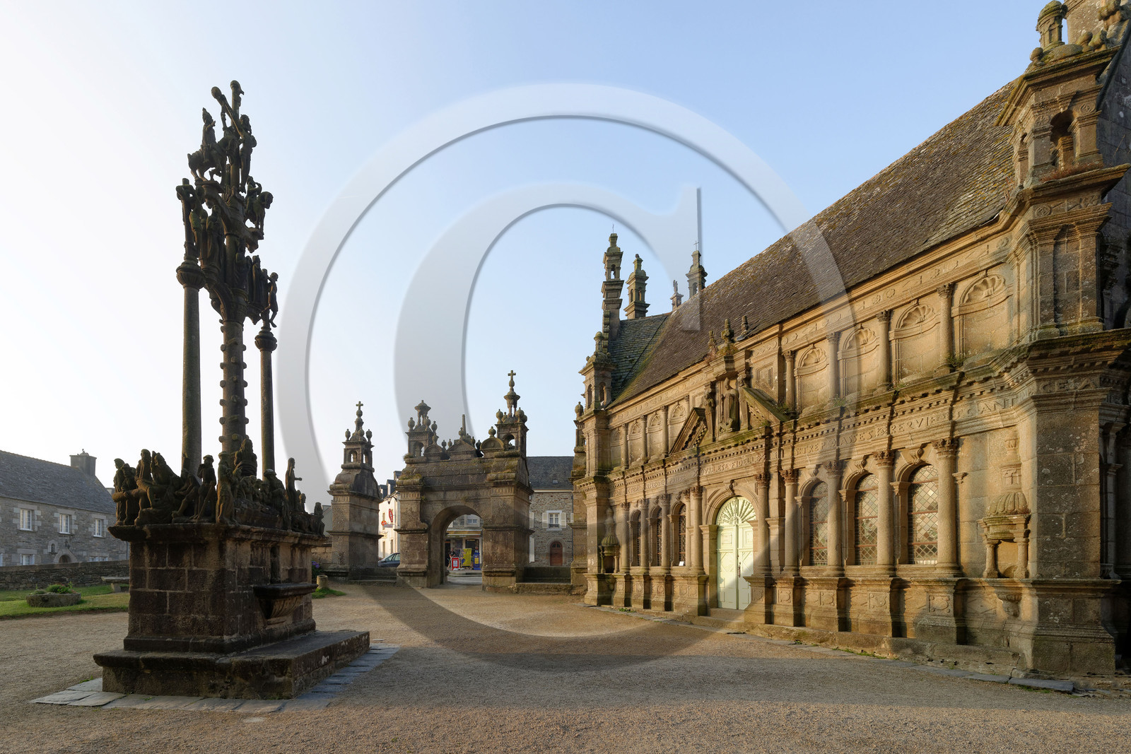 France, Saint-Thegonnec