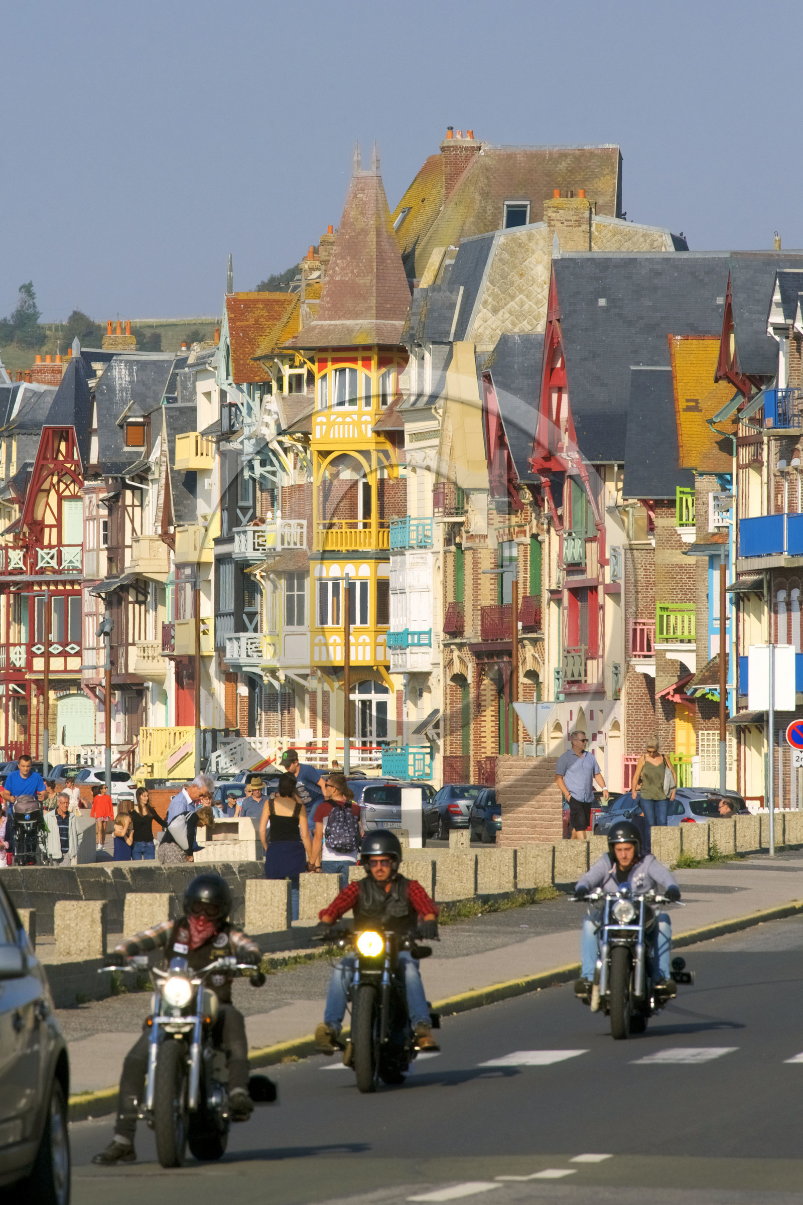 France, Mers les Bains