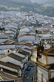 White village, Andalucia
