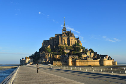 France, Mont Saint Michel