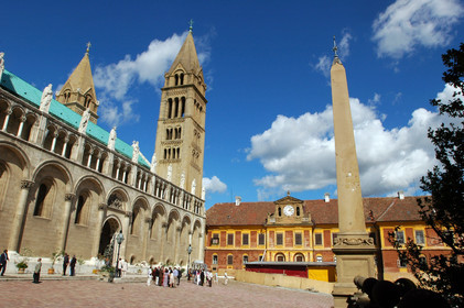 La Basilique, Pecs, Hongrie