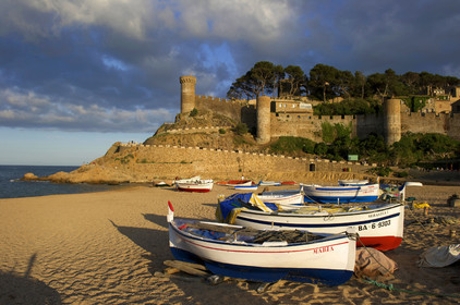 Espagne, Tossa