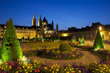 France, Caen
