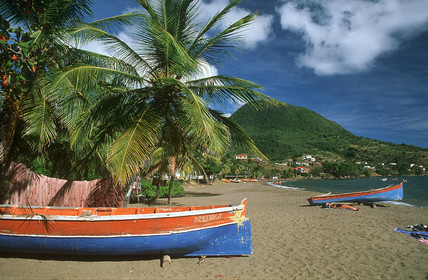 Petite Anse. Martinique. Antilles Françaises
