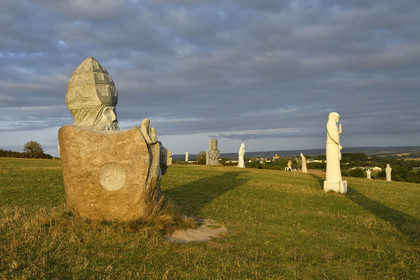 France, Vallée des Saints